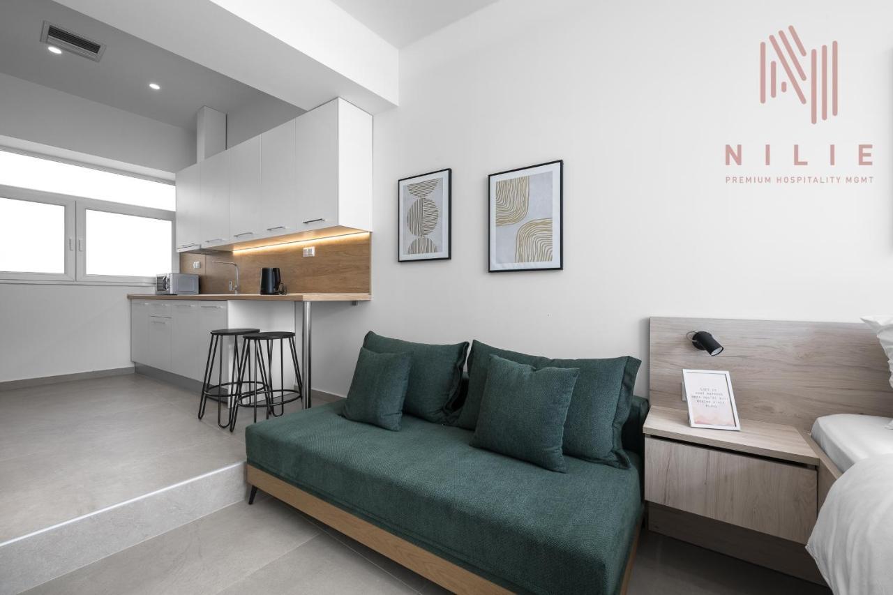 Pantheon, Nilie Hospitality Mgmt Apartman Szaloniki Kültér fotó