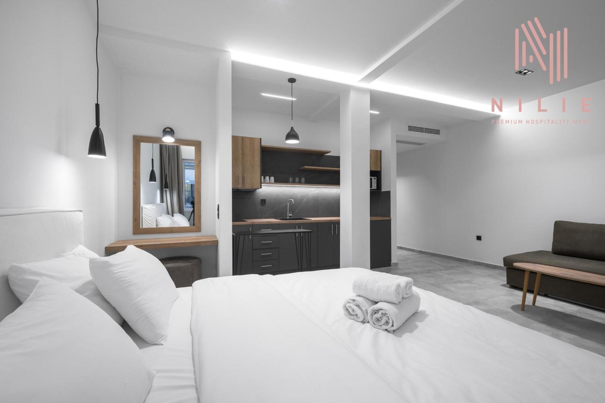 Pantheon, Nilie Hospitality Mgmt Apartman Szaloniki Kültér fotó