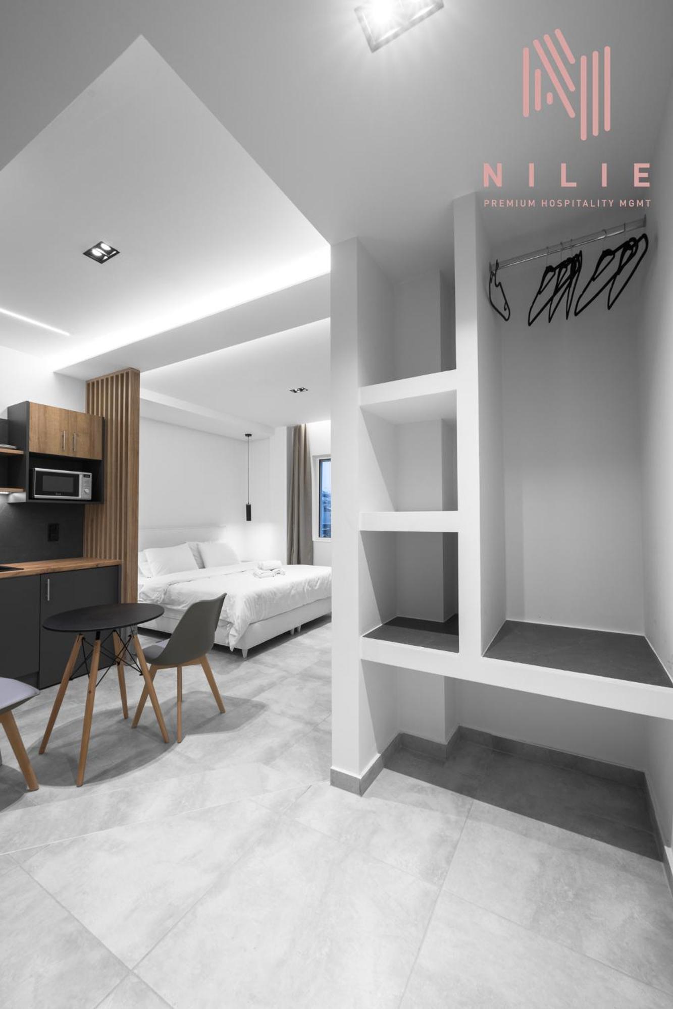 Pantheon, Nilie Hospitality Mgmt Apartman Szaloniki Kültér fotó