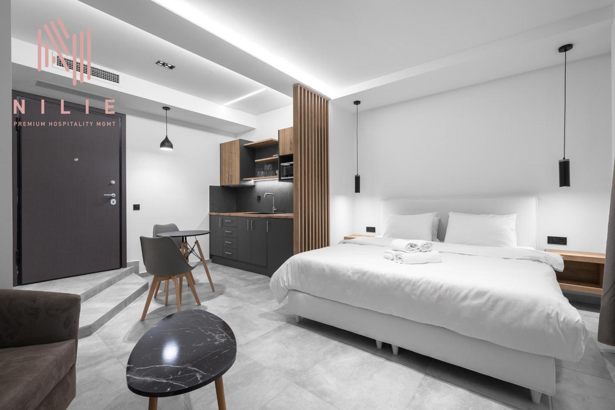 Pantheon, Nilie Hospitality Mgmt Apartman Szaloniki Kültér fotó