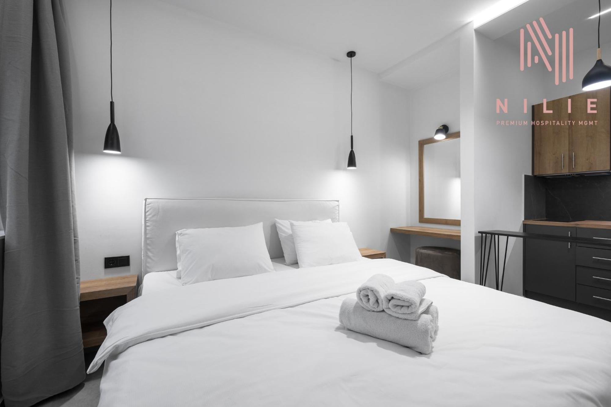 Pantheon, Nilie Hospitality Mgmt Apartman Szaloniki Kültér fotó