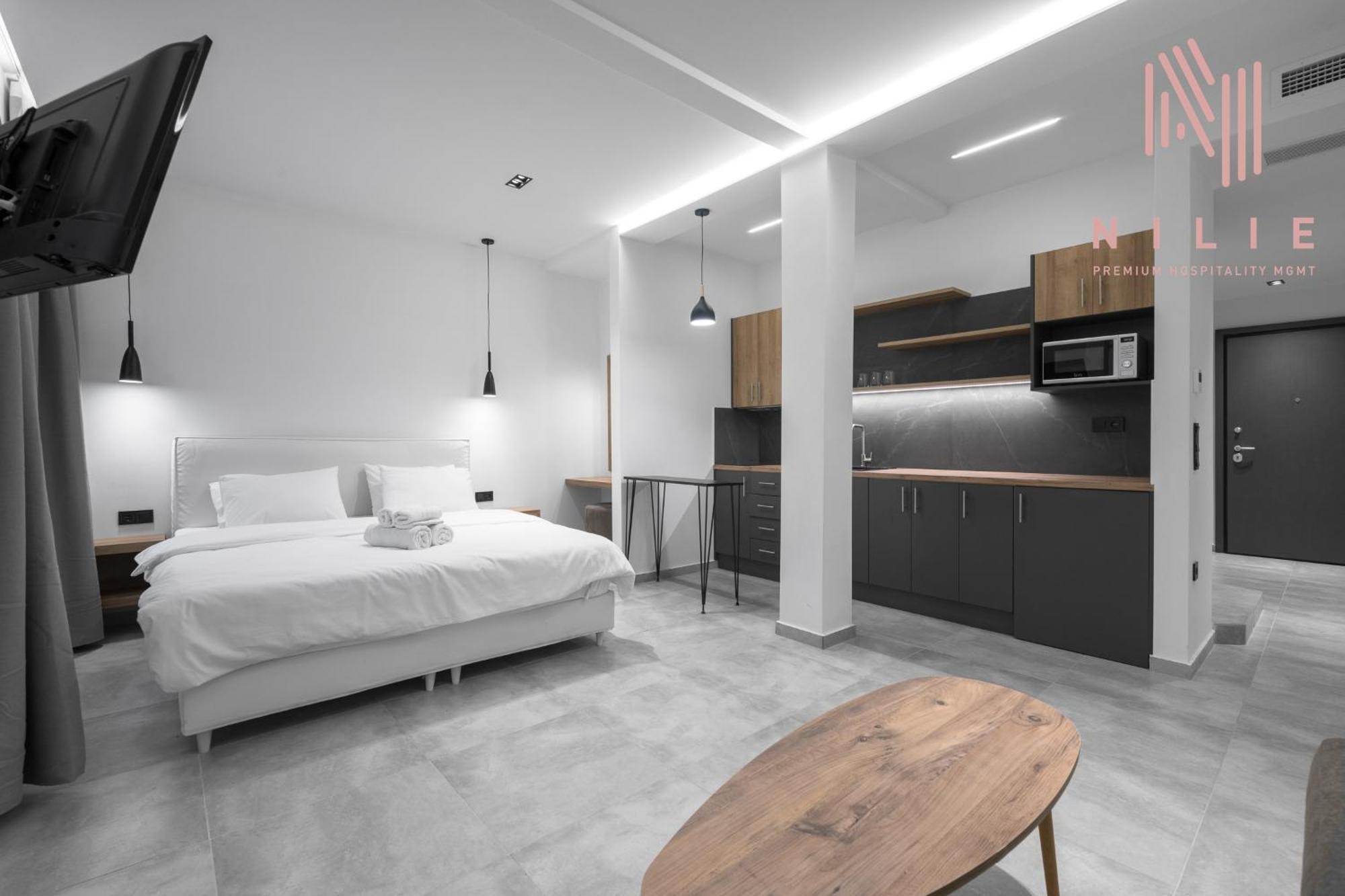 Pantheon, Nilie Hospitality Mgmt Apartman Szaloniki Kültér fotó