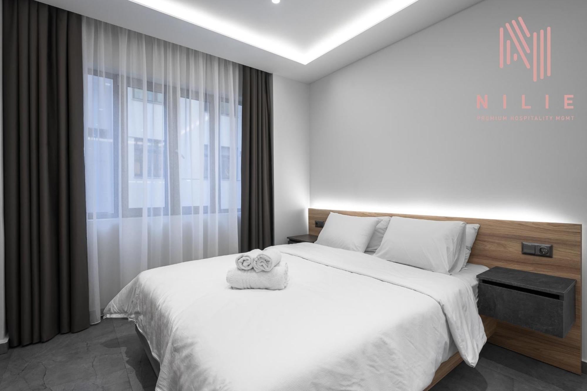 Pantheon, Nilie Hospitality Mgmt Apartman Szaloniki Kültér fotó