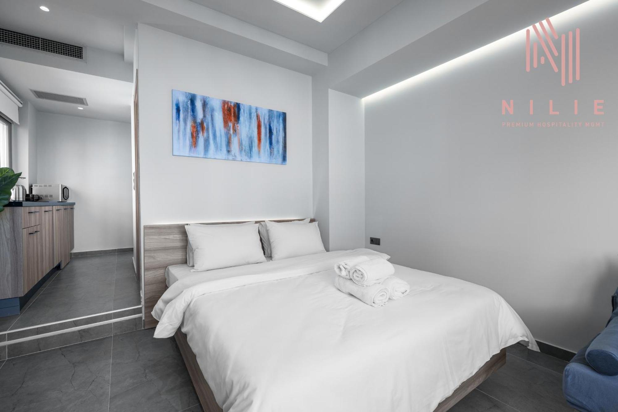 Pantheon, Nilie Hospitality Mgmt Apartman Szaloniki Kültér fotó