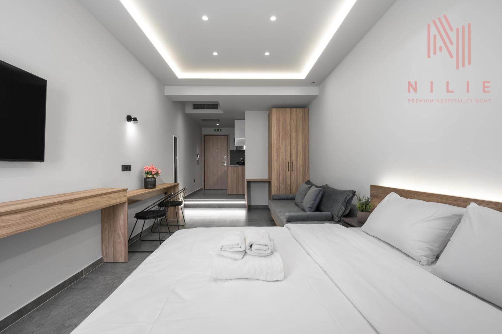 Pantheon, Nilie Hospitality Mgmt Apartman Szaloniki Kültér fotó