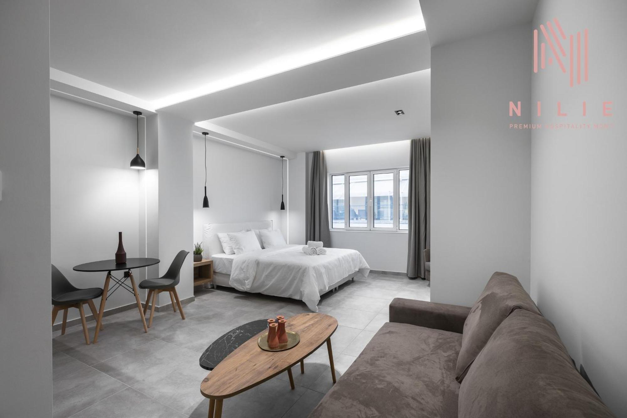 Pantheon, Nilie Hospitality Mgmt Apartman Szaloniki Kültér fotó