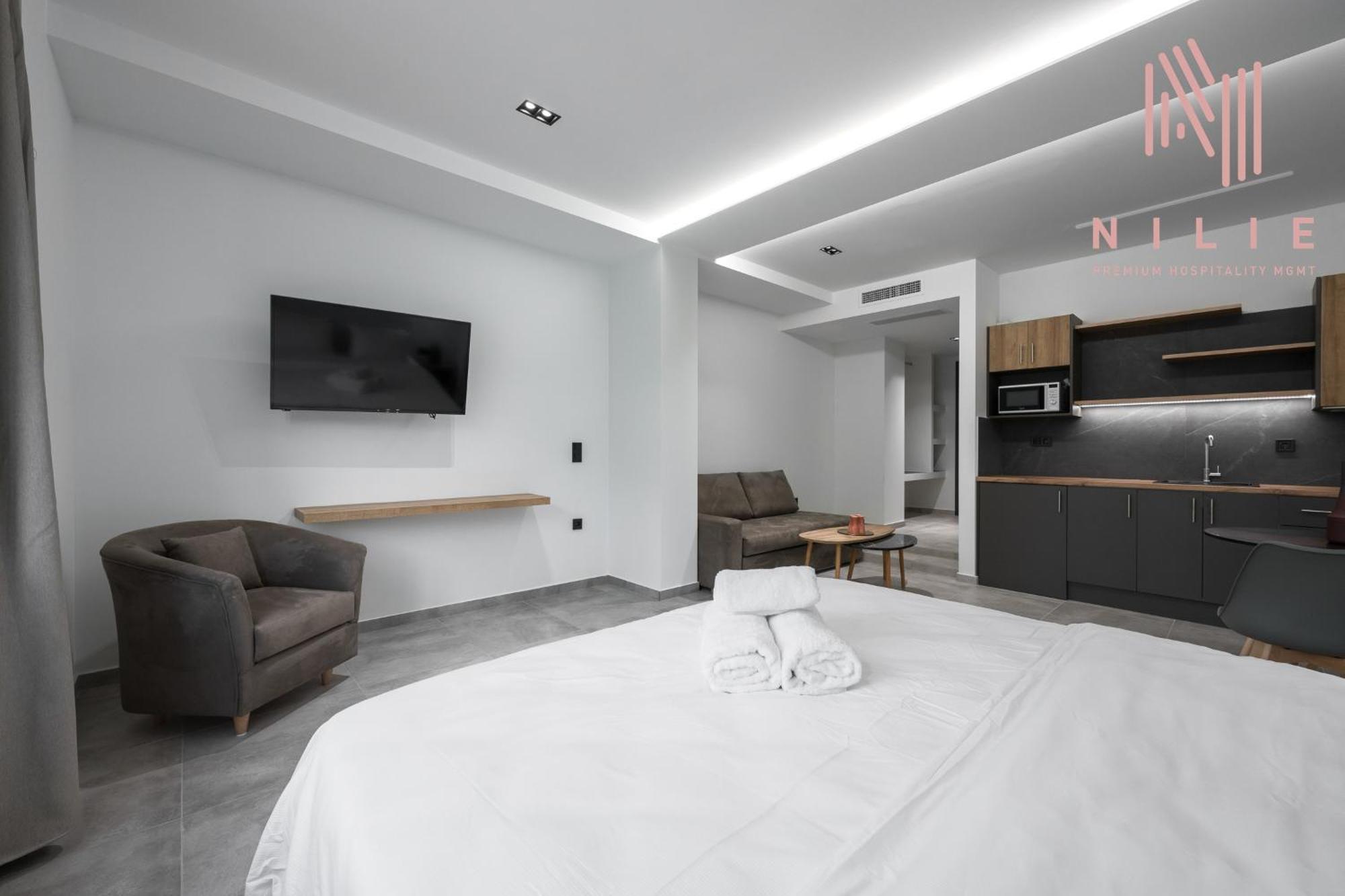 Pantheon, Nilie Hospitality Mgmt Apartman Szaloniki Kültér fotó