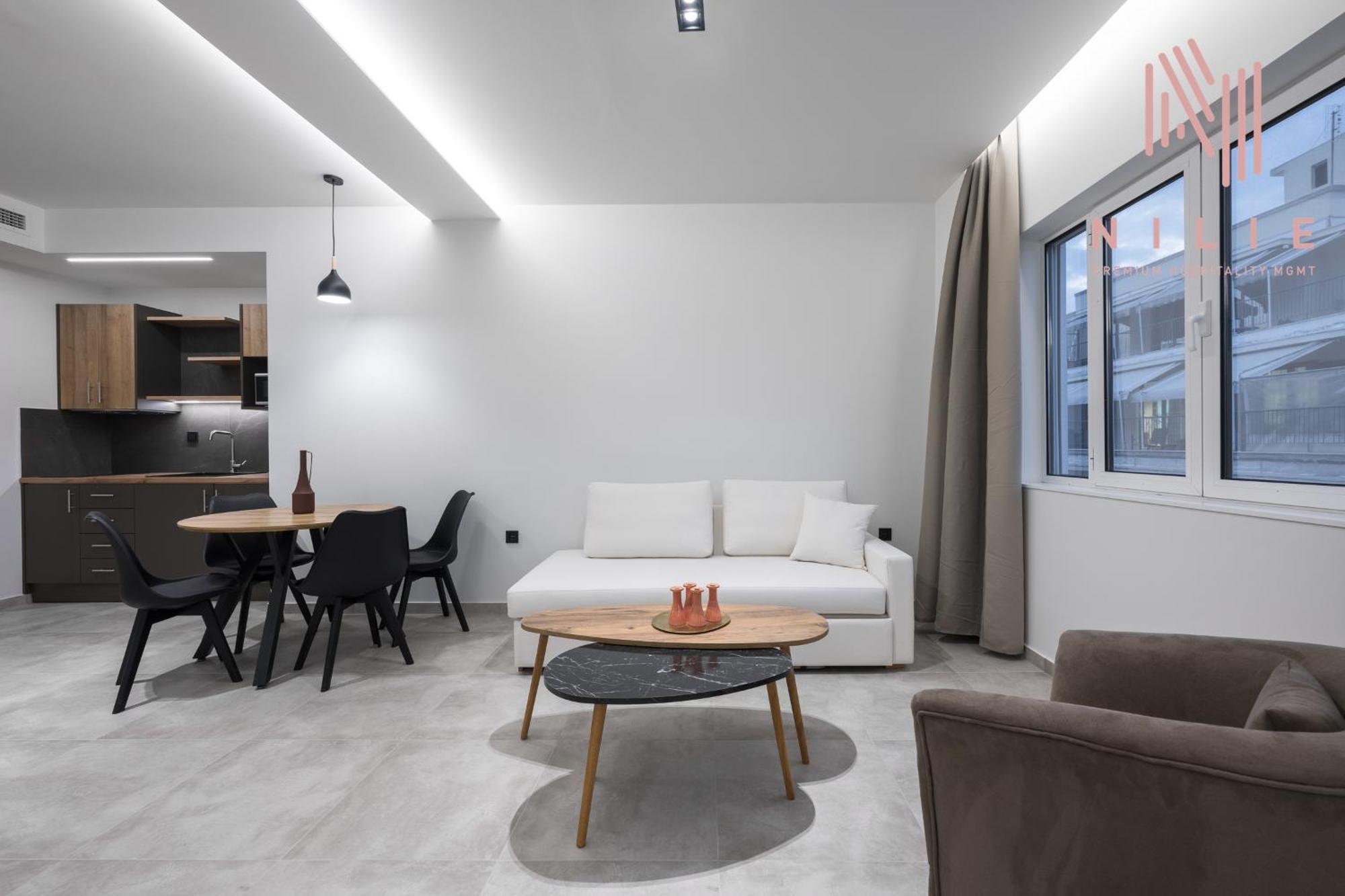 Pantheon, Nilie Hospitality Mgmt Apartman Szaloniki Kültér fotó