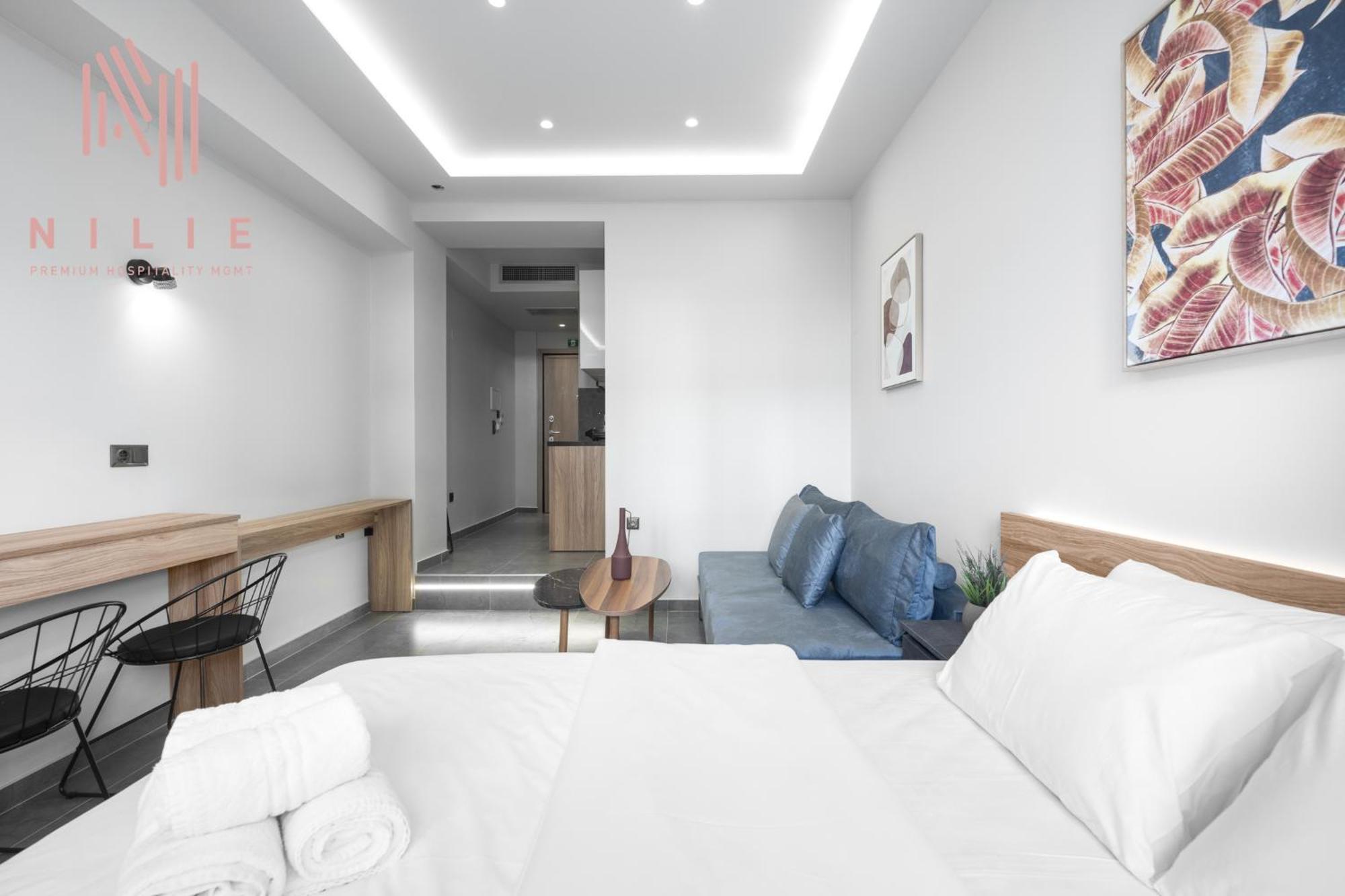 Pantheon, Nilie Hospitality Mgmt Apartman Szaloniki Kültér fotó