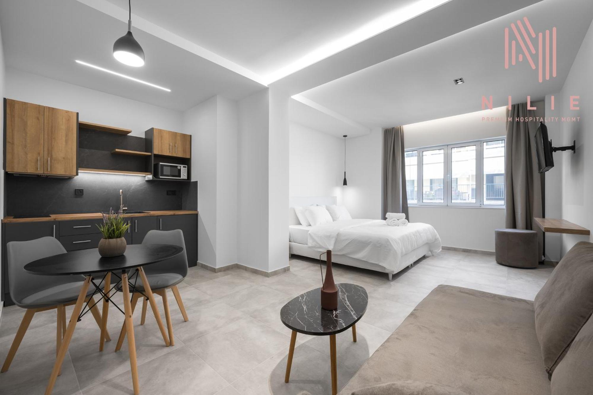 Pantheon, Nilie Hospitality Mgmt Apartman Szaloniki Kültér fotó