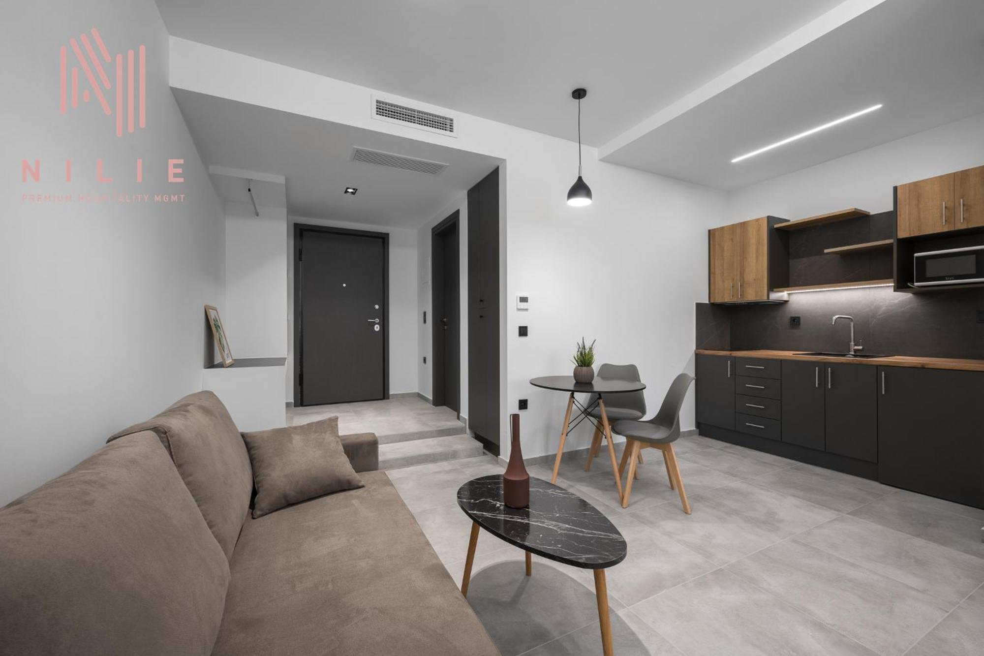 Pantheon, Nilie Hospitality Mgmt Apartman Szaloniki Kültér fotó