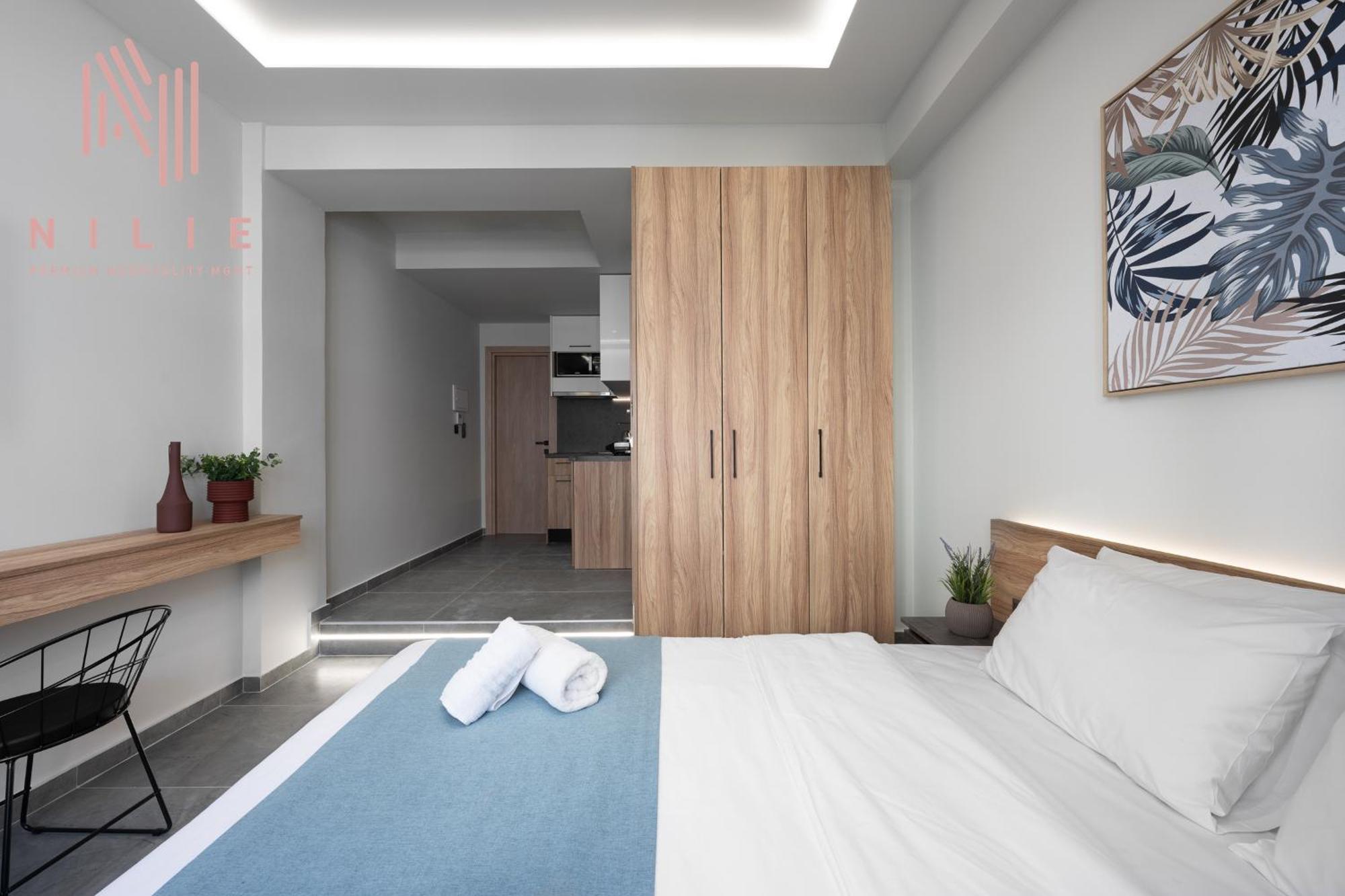 Pantheon, Nilie Hospitality Mgmt Apartman Szaloniki Kültér fotó